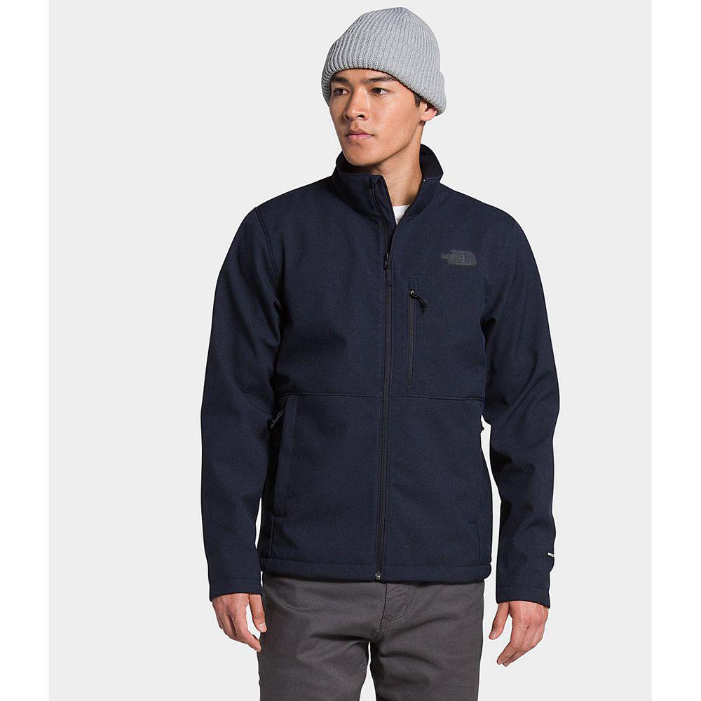 The North Face Apex Bionic Ανδρικα Μπουφάν Softshell - Σκουρο Μπλε (VUSN40615)